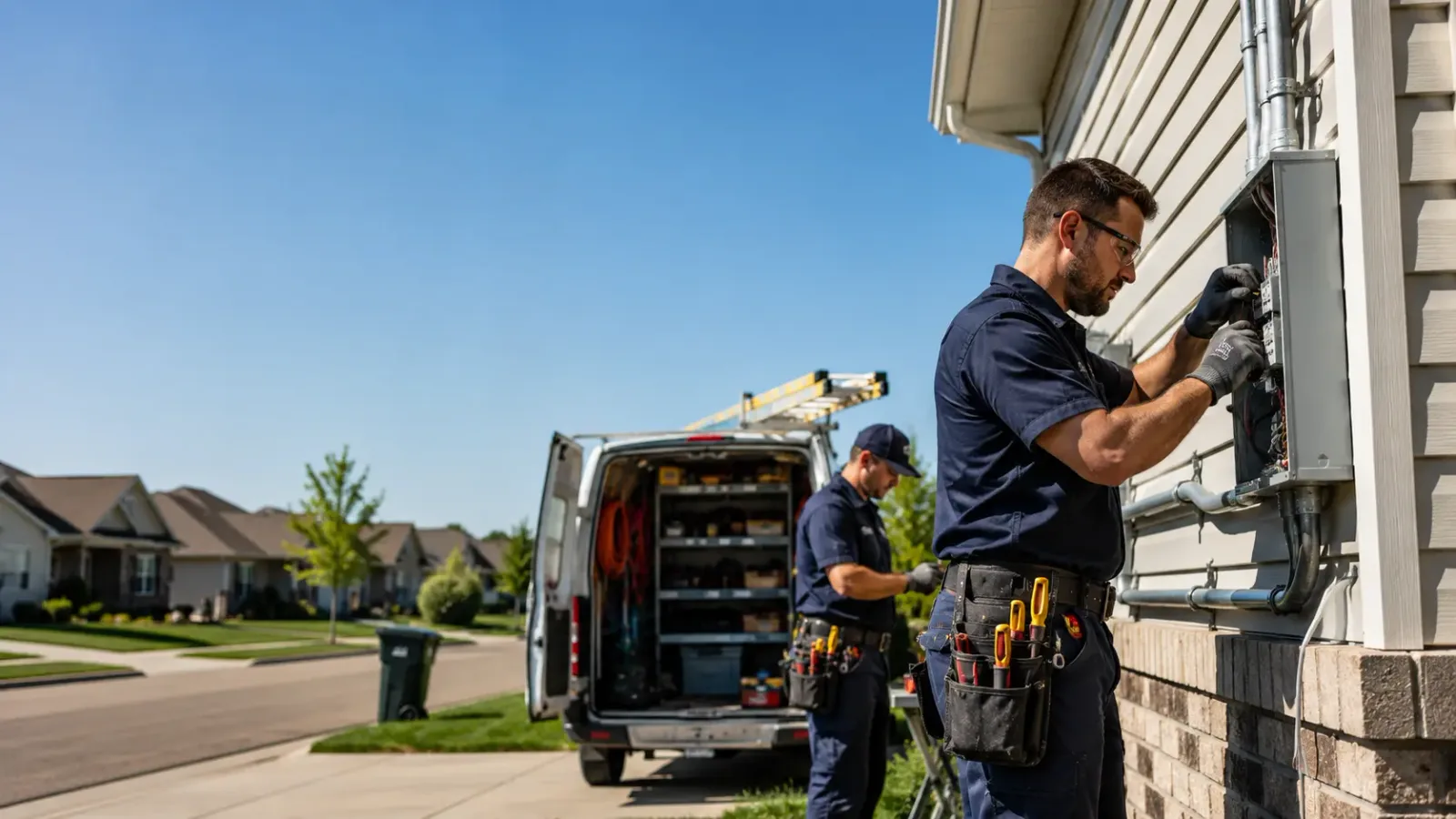 Whole Home Rewiring in Kirbyville, MO